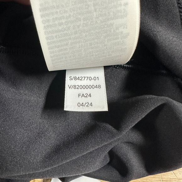 Athleta Transcend Dress Black 842770 Women's Size Medium New With Tags - Picture 7 of 11